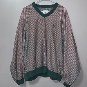 Pebble Beach Windbreaker Vneck Pullover Men’s XL